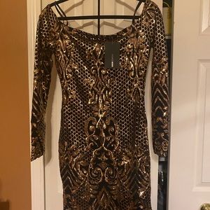 FASHION NOVA MINI DRESS